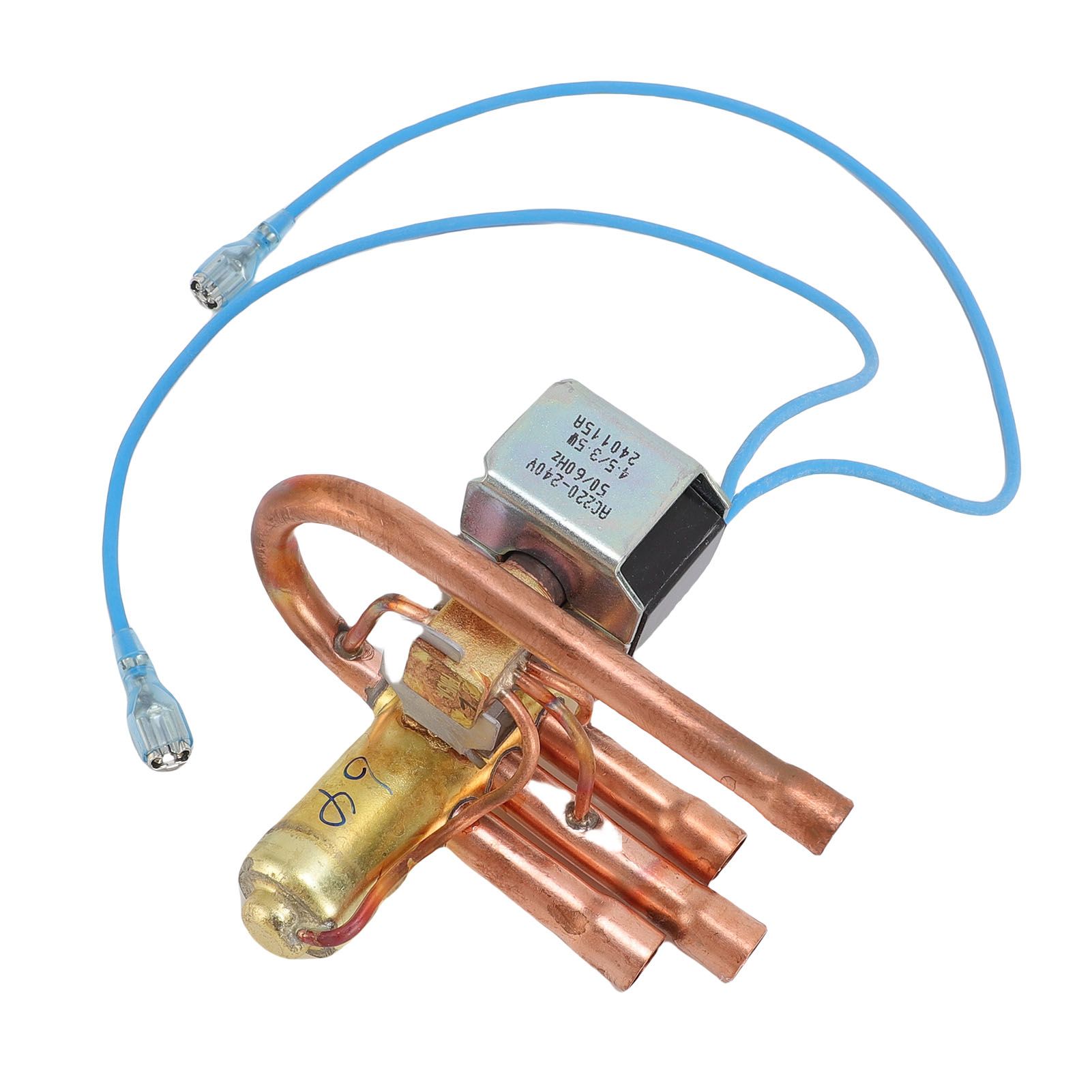 Air Conditioning 4 Way Reversing Valve Copper Four Way Reversing Valve view 10