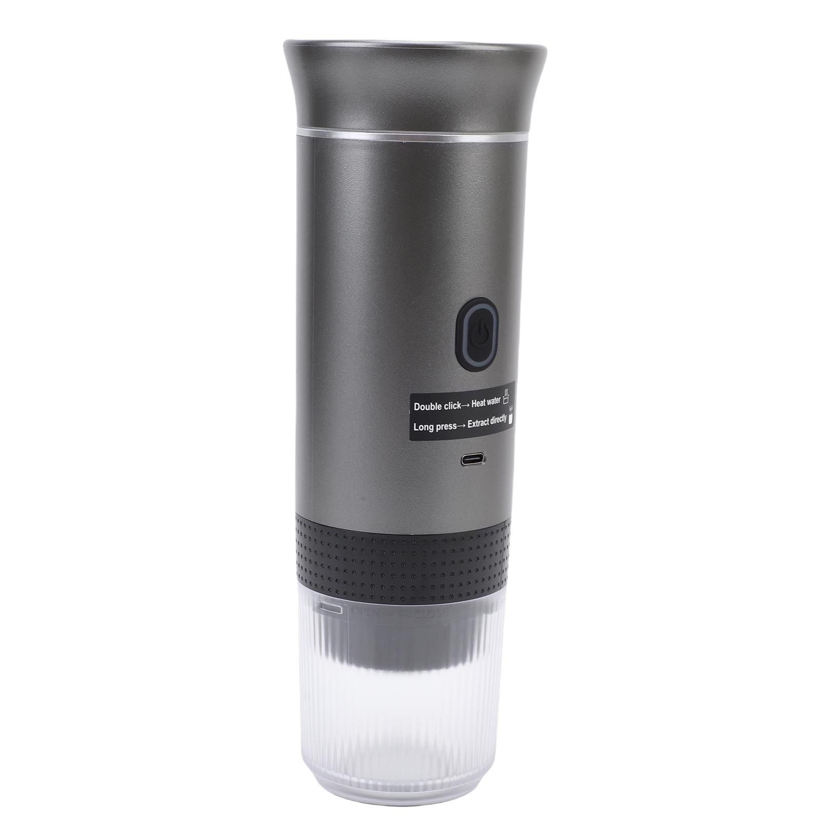 Portable Capsules Coffee Maker 72W 120ML Cup Full Automatic Outdoor Ground view 4