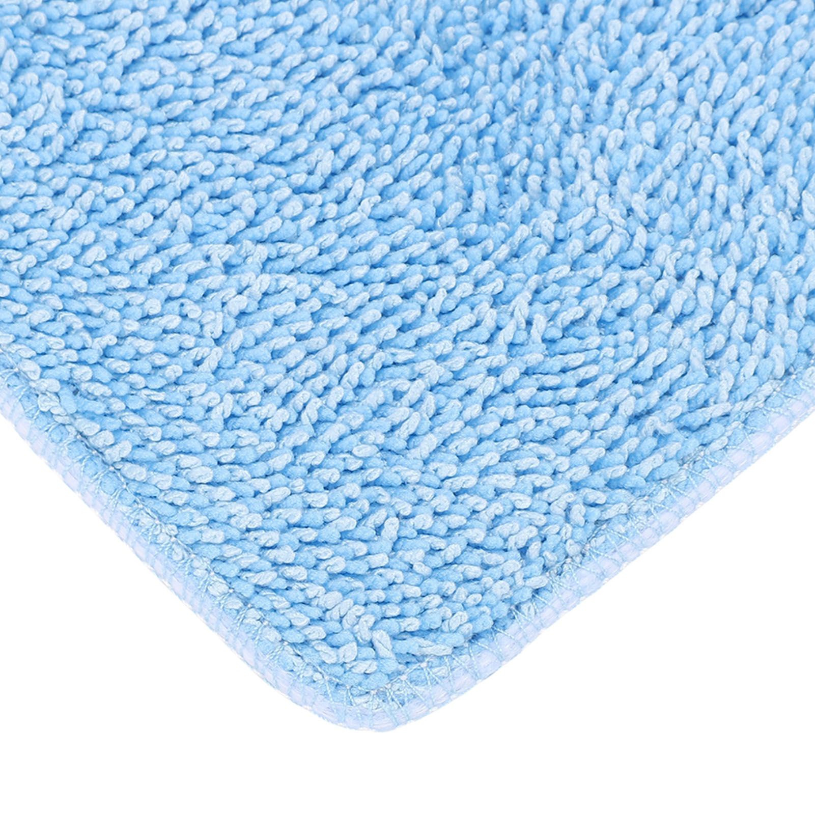 4PCS Mop Cloth Fit for Proscenic P10 P10 Pro P11 Vacuum Cleaner Fiber Handheld view 2