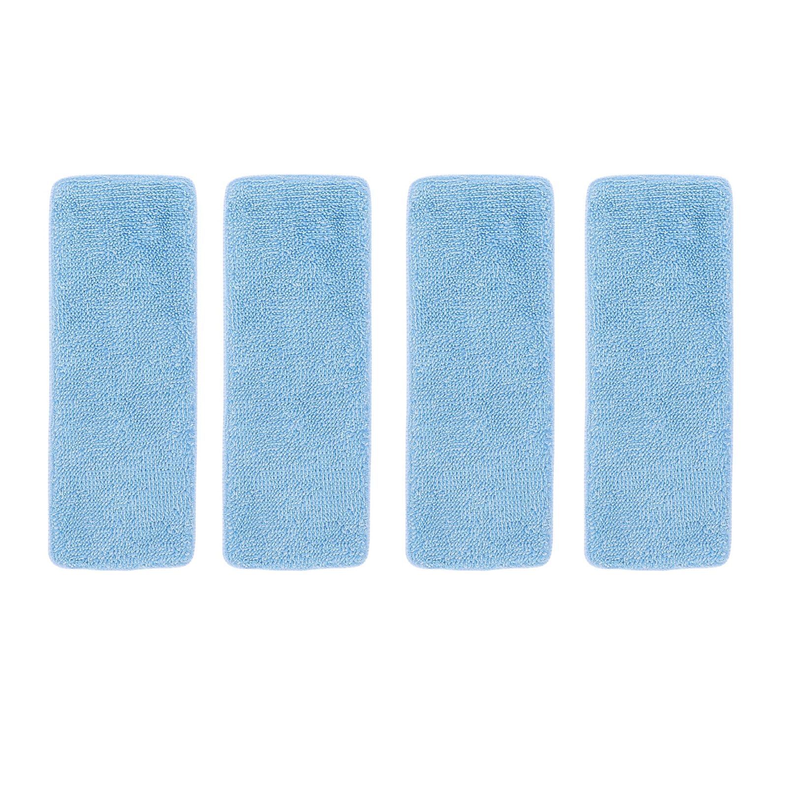 4PCS Mop Cloth Fit for Proscenic P10 P10 Pro P11 Vacuum Cleaner Fiber Handheld view 3