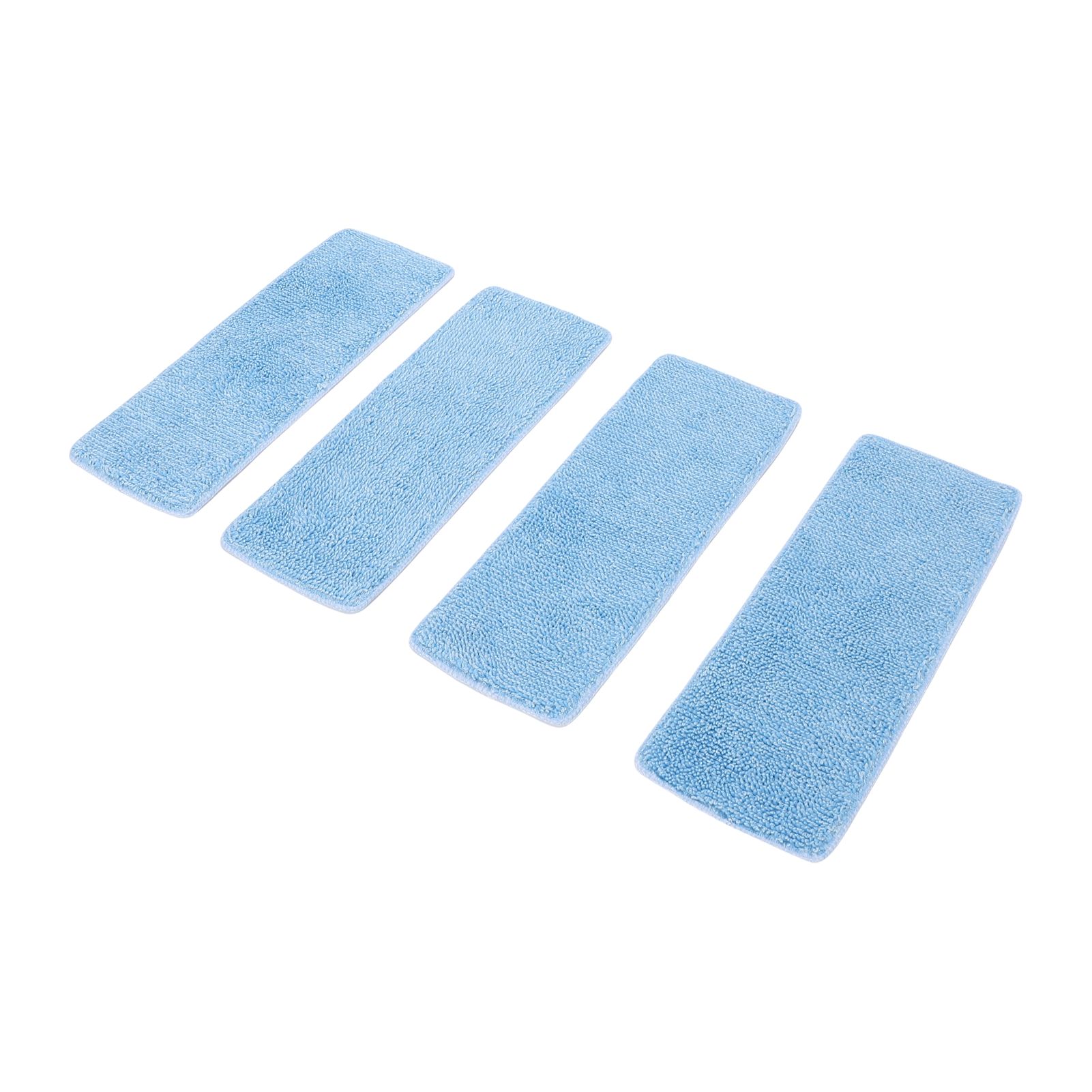4PCS Mop Cloth Fit for Proscenic P10 P10 Pro P11 Vacuum Cleaner Fiber Handheld view 4