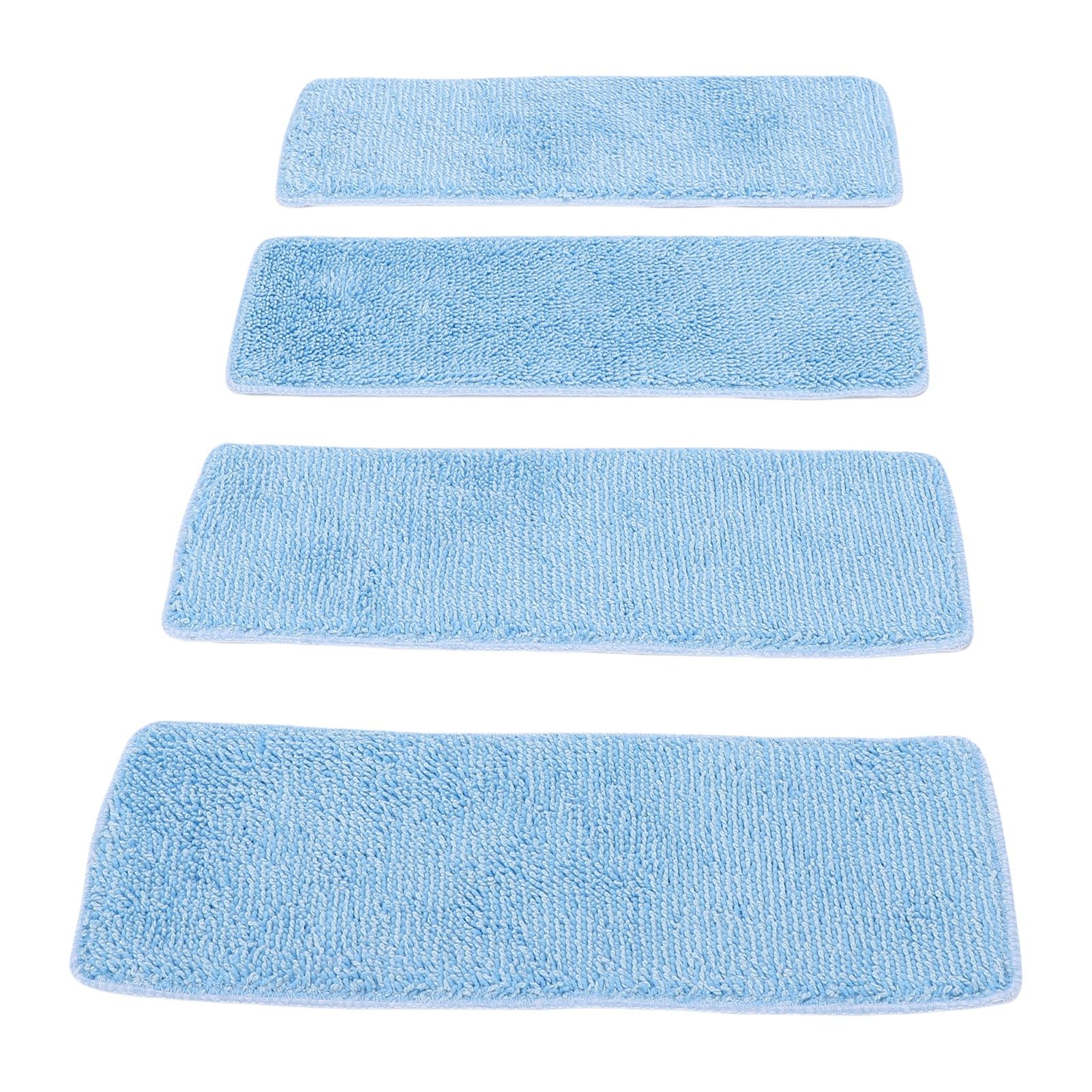 4PCS Mop Cloth Fit for Proscenic P10 P10 Pro P11 Vacuum Cleaner Fiber Handheld view 6
