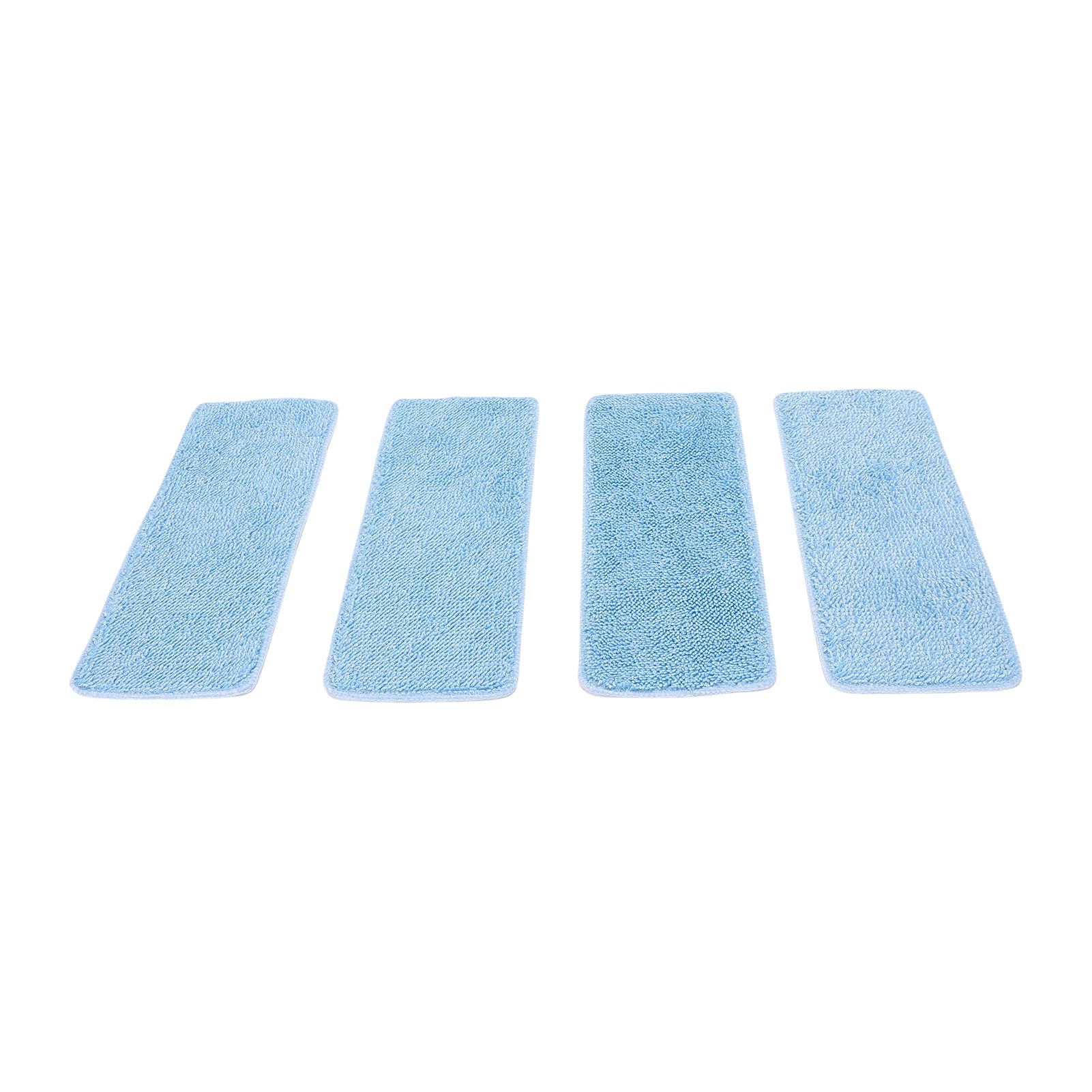 4PCS Mop Cloth Fit for Proscenic P10 P10 Pro P11 Vacuum Cleaner Fiber Handheld view 8