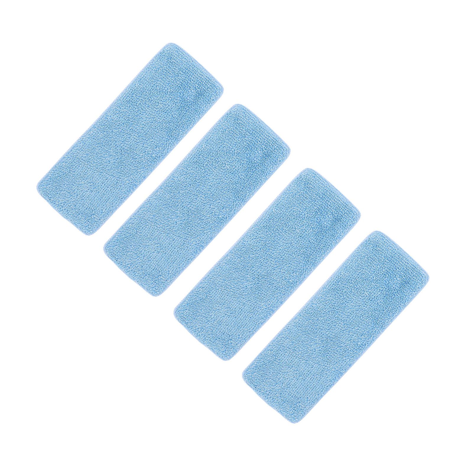 4PCS Mop Cloth Fit for Proscenic P10 P10 Pro P11 Vacuum Cleaner Fiber Handheld view 10