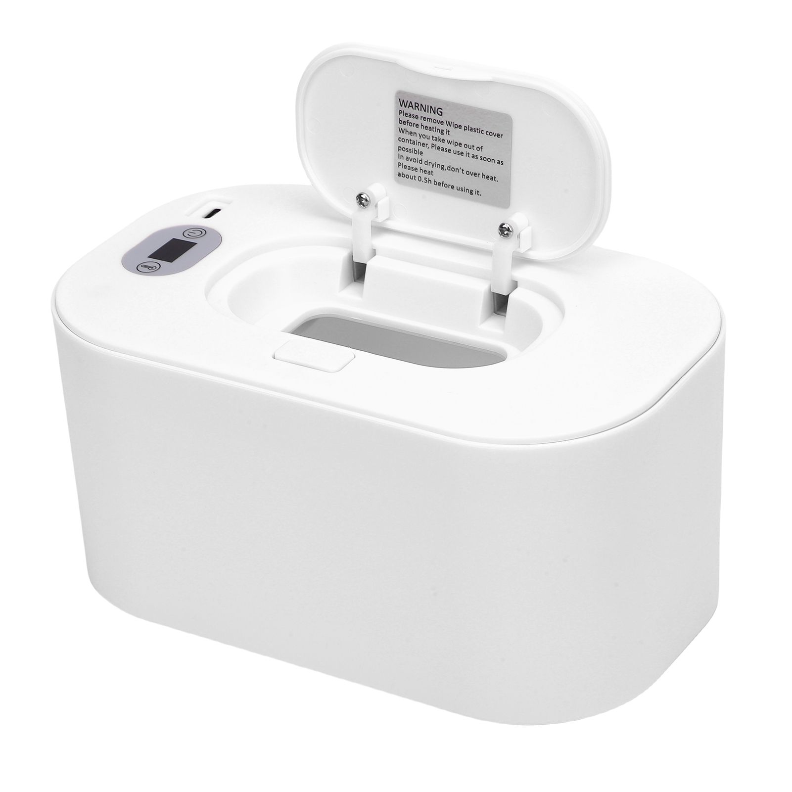 Wipe Warmer Safe USB Powered Fast Even Heating Portable Wipe Heater for Home view 6