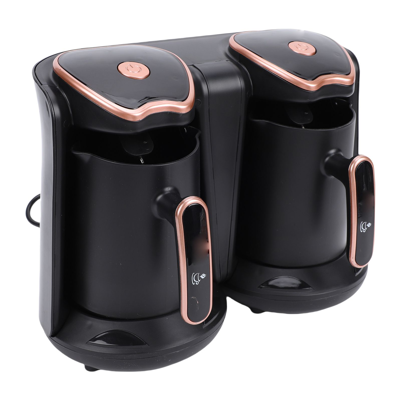 Turkish Coffee Maker 1200W Dual Compartment Electric Turkish Coffee Machine view 6