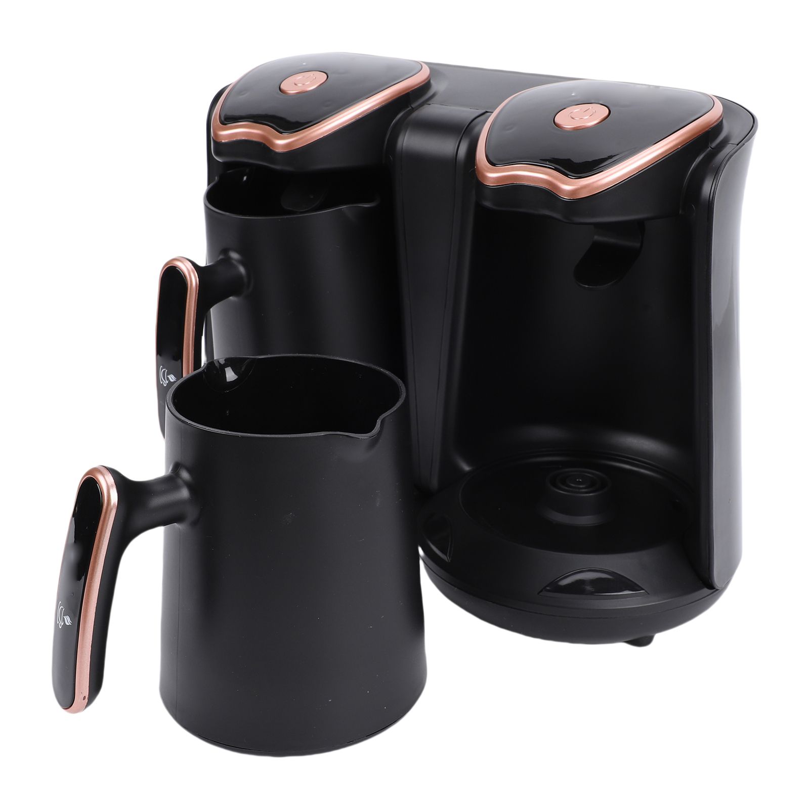 Turkish Coffee Maker 1200W Dual Compartment Electric Turkish Coffee Machine view 8