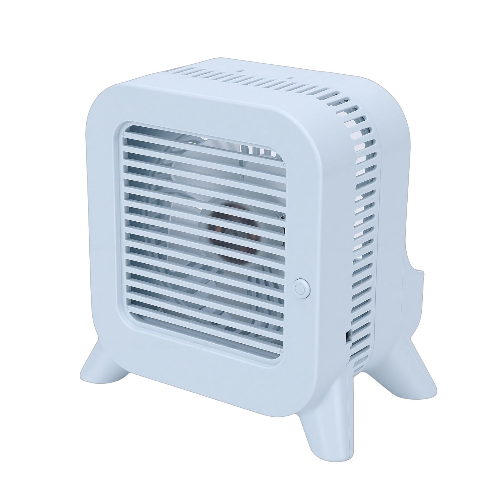 Desk Air Cooler Fan Cordless USB Rechargeable Mini Air Conditioner Fan for view 4