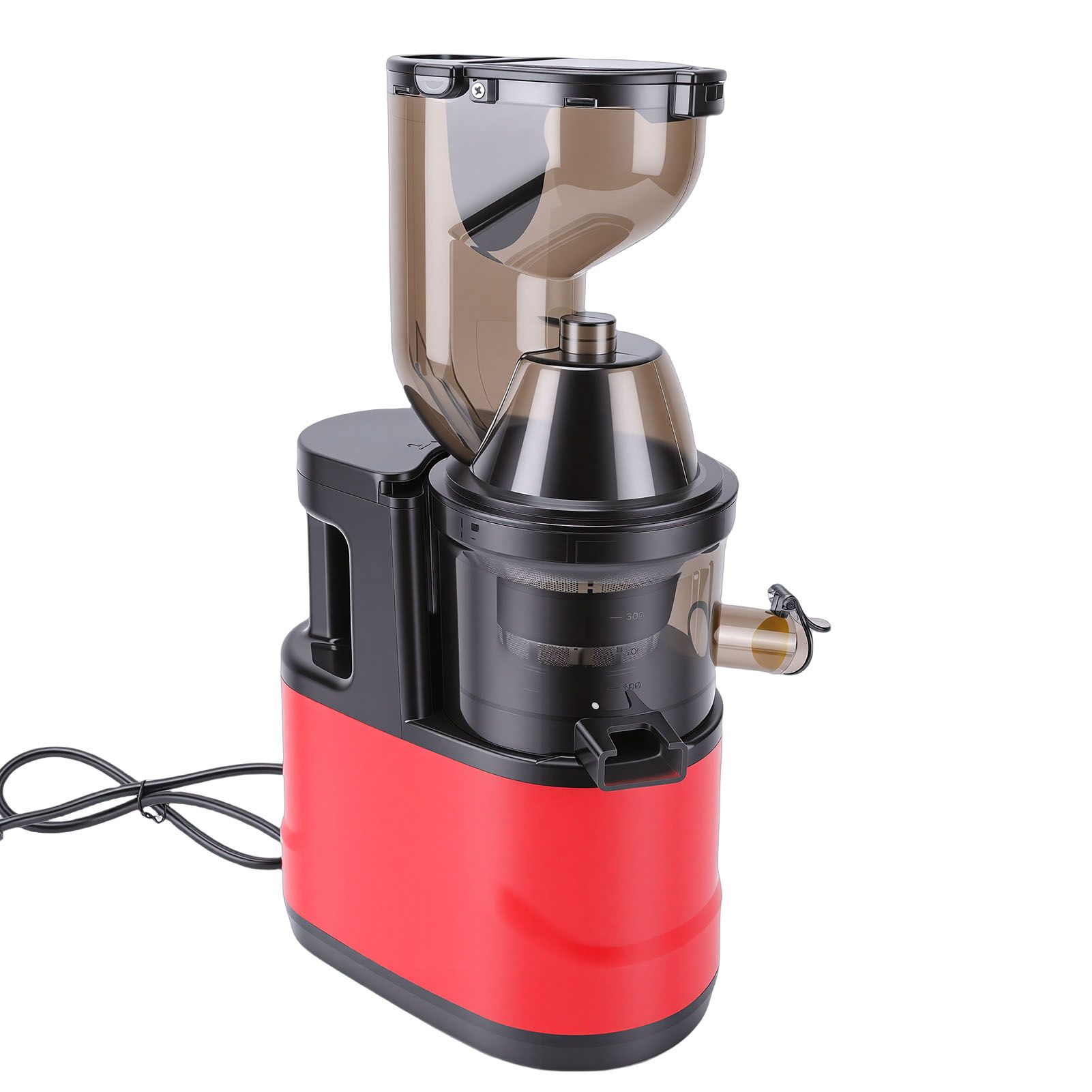 Cold Press Juicer with Wide Feed Chute 350W Slow Masticating Juicer with Pulp view 4