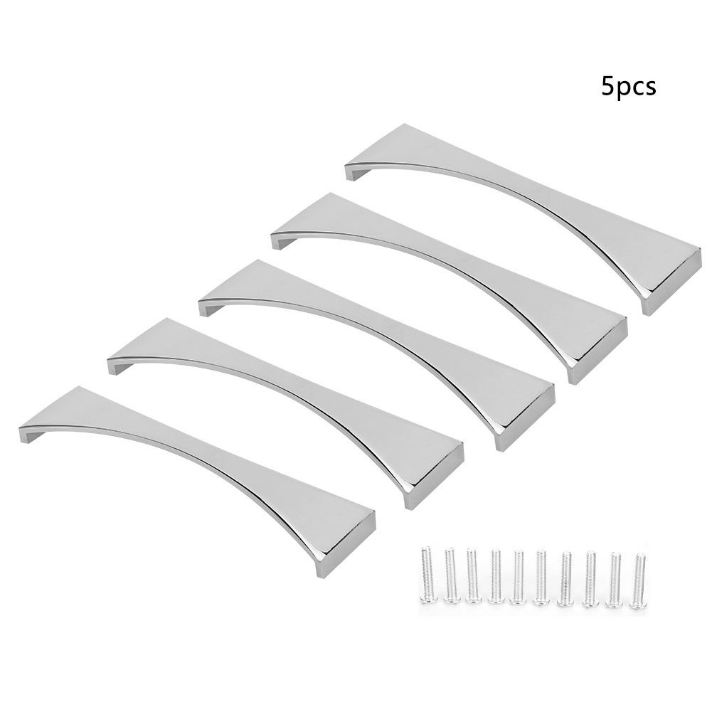 5Pcs Household Modern Drawer Cabinet Wardrobe Door Pull Handle Furniture view 2