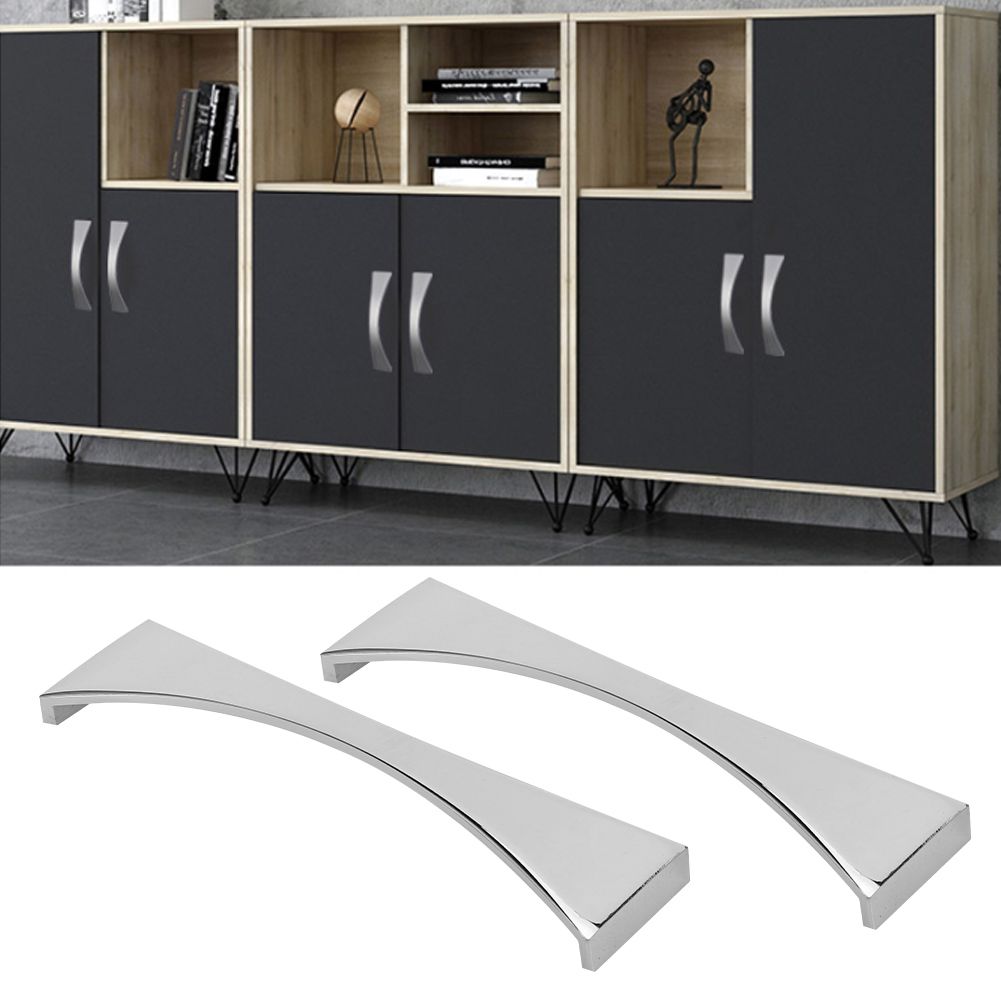 5Pcs Household Modern Drawer Cabinet Wardrobe Door Pull Handle Furniture view 5