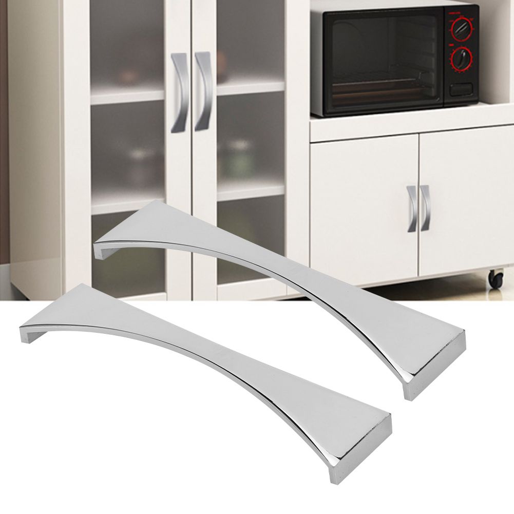 5Pcs Household Modern Drawer Cabinet Wardrobe Door Pull Handle Furniture view 6