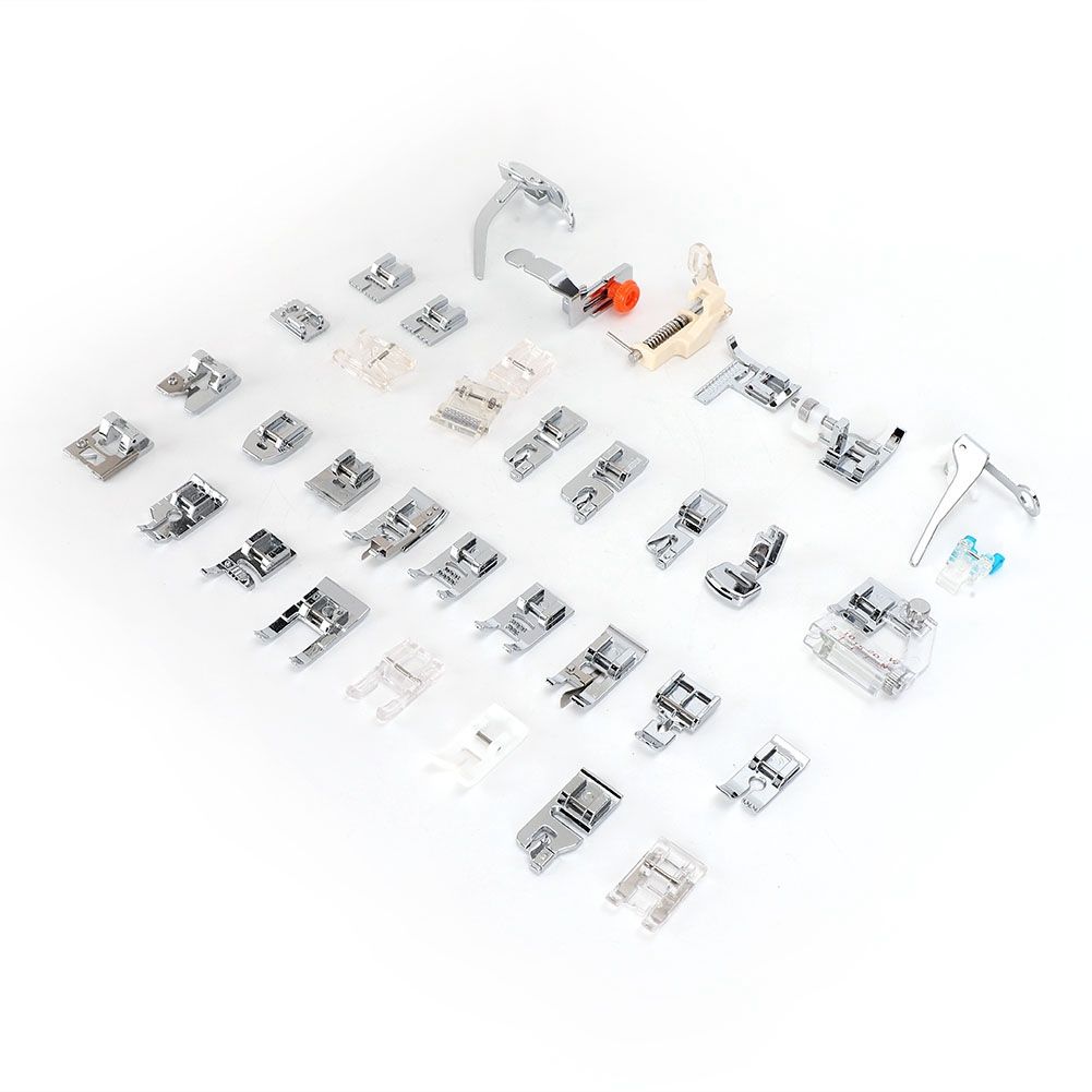 35Pcs/Set Multifunction Household Sewing Machine Metal Presser Foot Tool Kit view 6