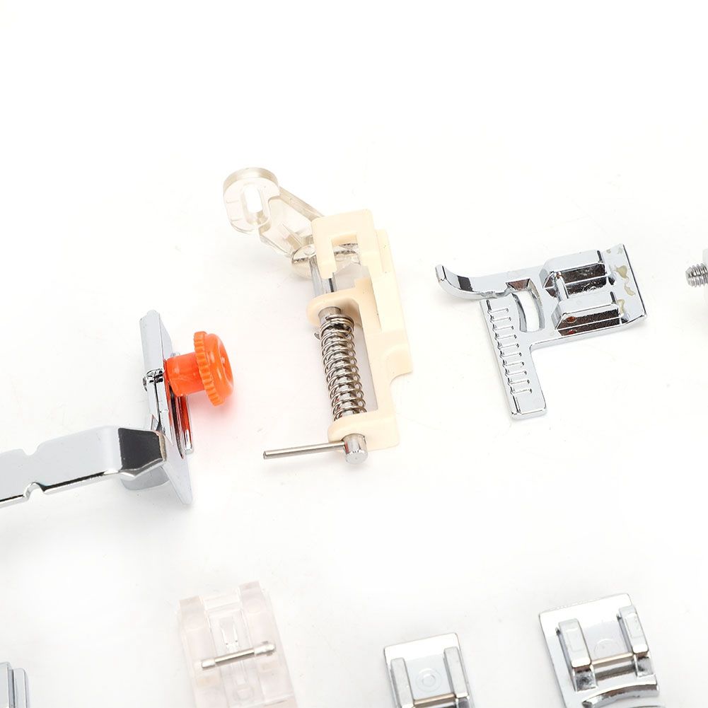 35Pcs/Set Multifunction Household Sewing Machine Metal Presser Foot Tool Kit view 7