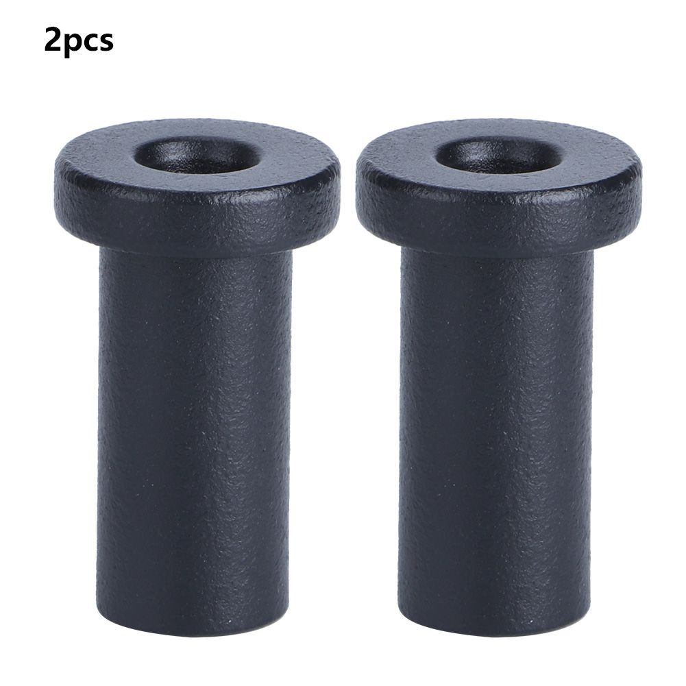 2Pcs Barn Door Hanging Rail Hardware Fittings Door Shaft Pin Rail Mount Clamp view 2