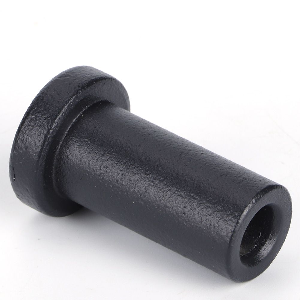 2Pcs Barn Door Hanging Rail Hardware Fittings Door Shaft Pin Rail Mount Clamp view 3