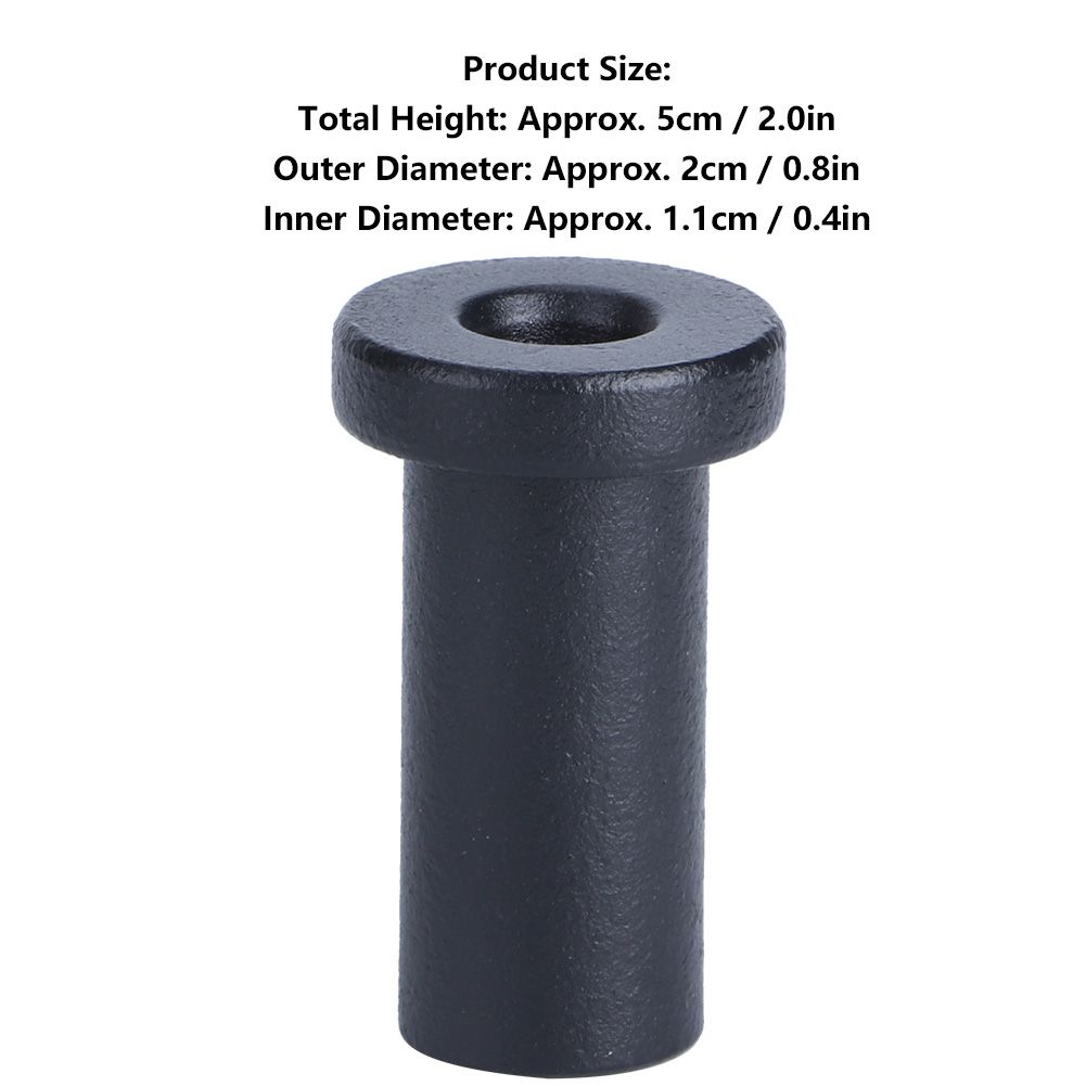 2Pcs Barn Door Hanging Rail Hardware Fittings Door Shaft Pin Rail Mount Clamp view 9