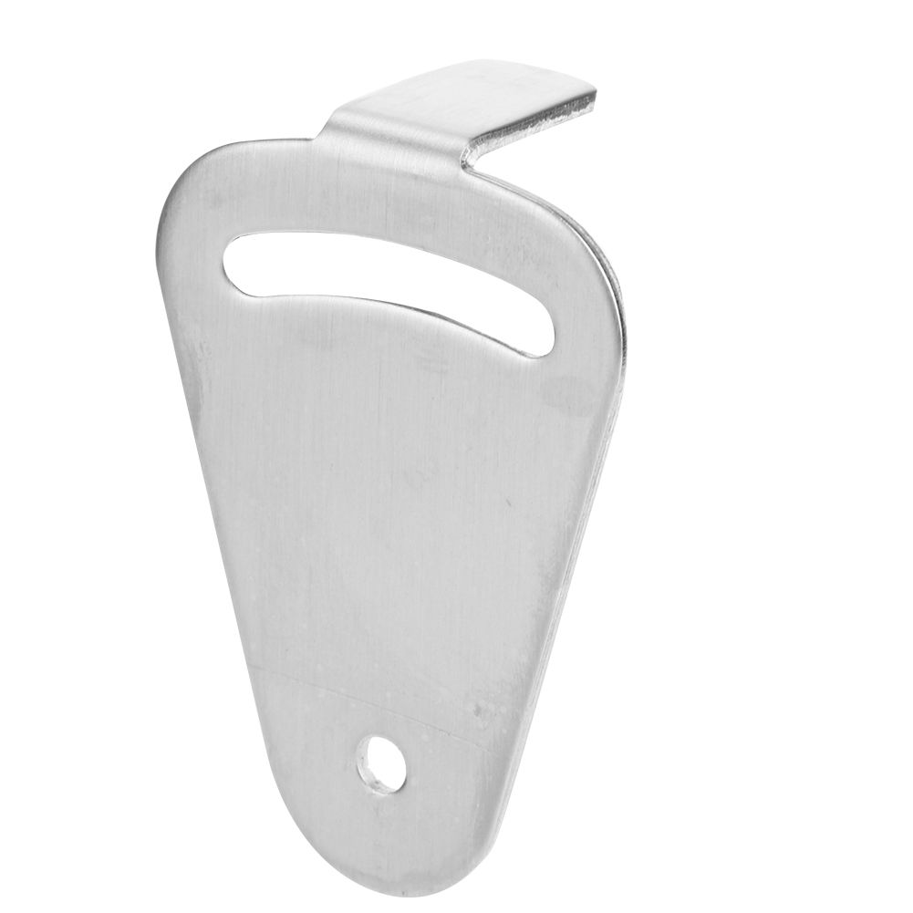 Stainless Steel Sturdy Door Lock Hardware Accessories for Barn Hanging Rail view 9