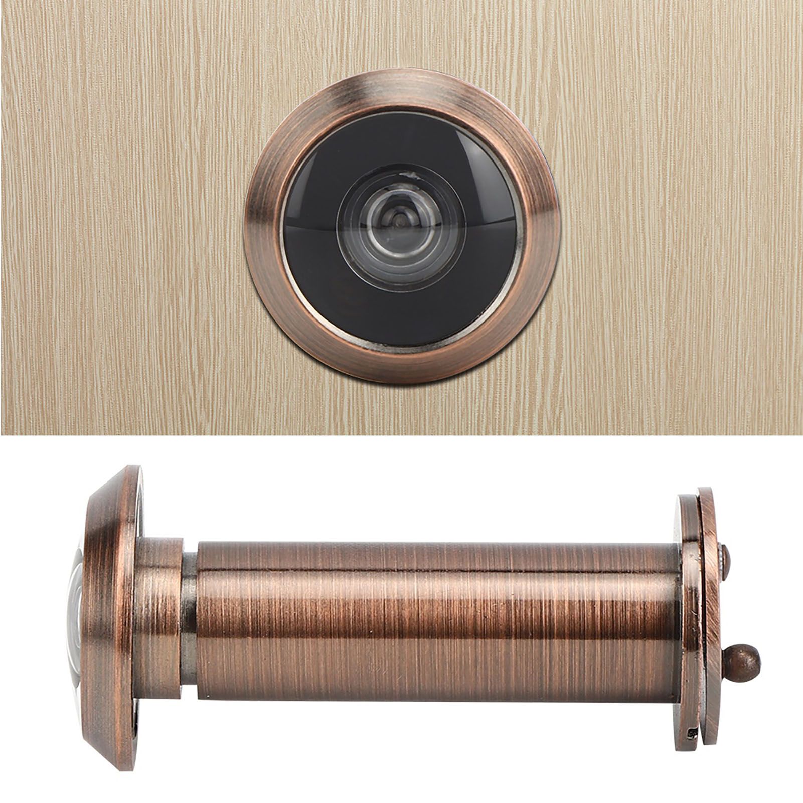 Anti Theft 220 Degree Viewing Angle Safety Door Viewer with Back Cover for view 12