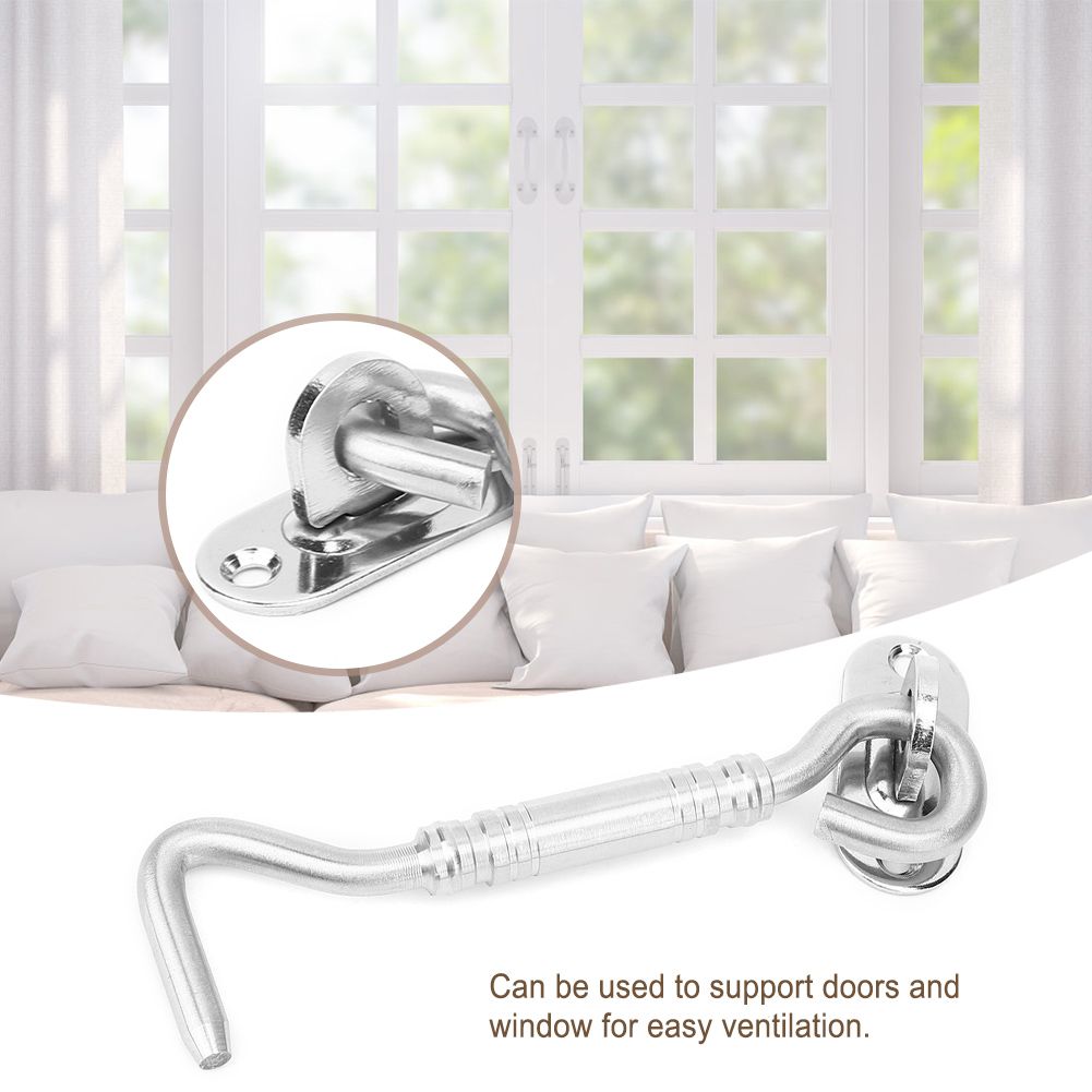 European Style Thicken Stainless Steel Door Window Latch Hook Holder Hardware view 7