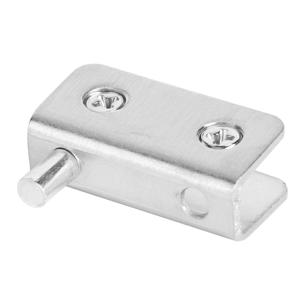 10Pcs Stainless Steel Glass Clamp Bracket Fixing Clip Home Hardware Accessories view 3