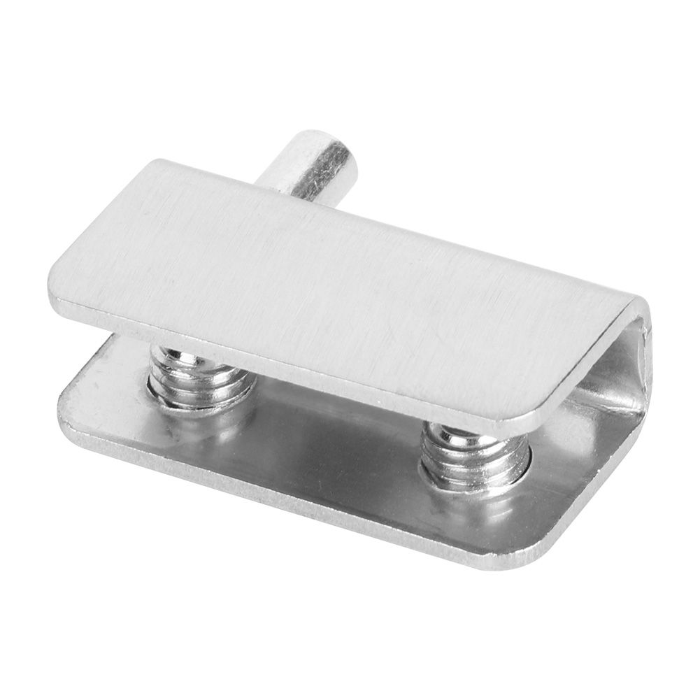 10Pcs Stainless Steel Glass Clamp Bracket Fixing Clip Home Hardware Accessories view 5