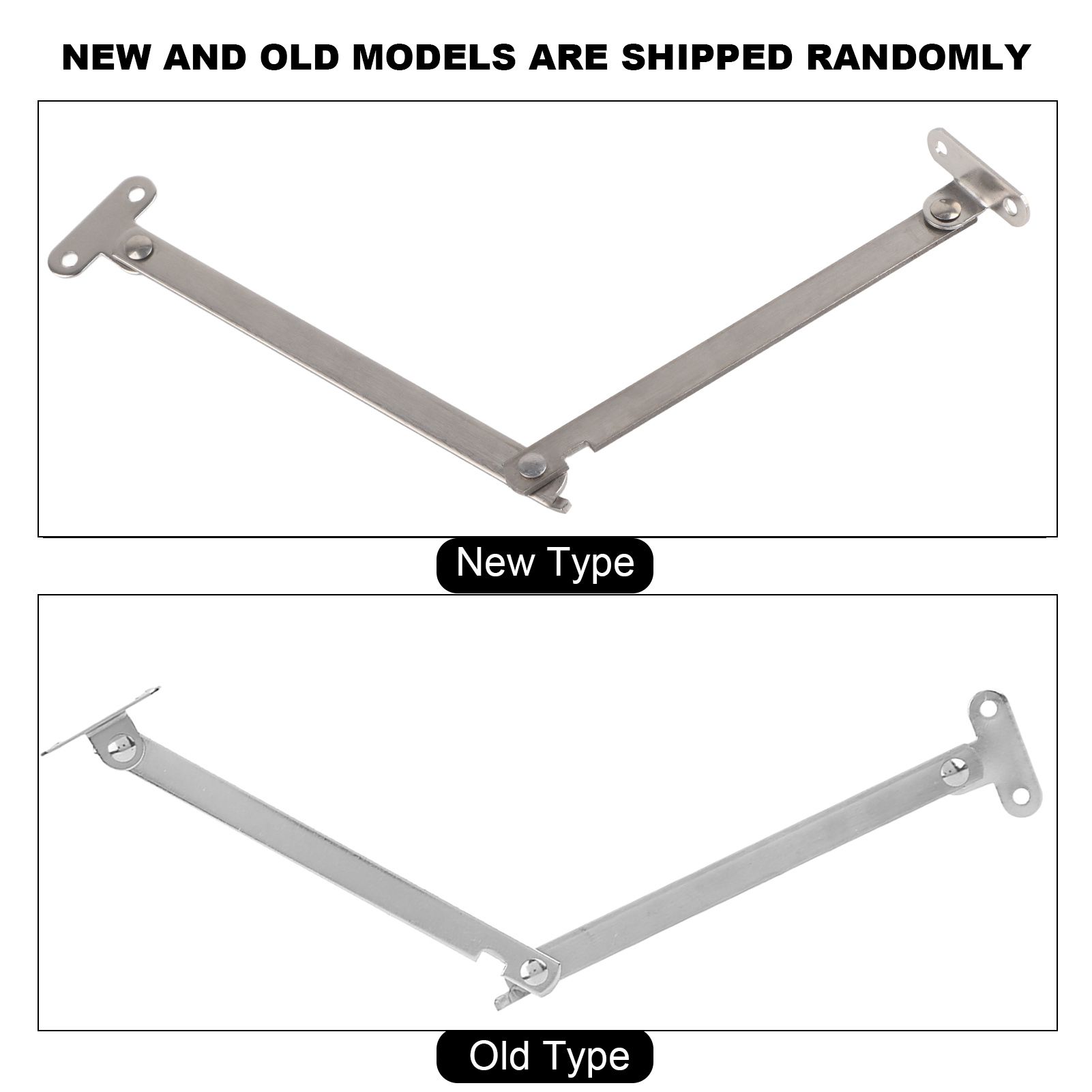 5Pcs Stainless Steel Rust Proof Support Hinge Hardware Fittings for Door view 11