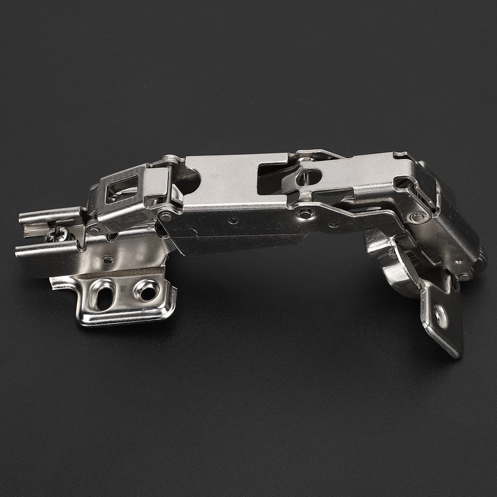 3Pcs Stainless Steel Door Hinge for Cabinet Cupboard Closet Furniture Hardware view 4
