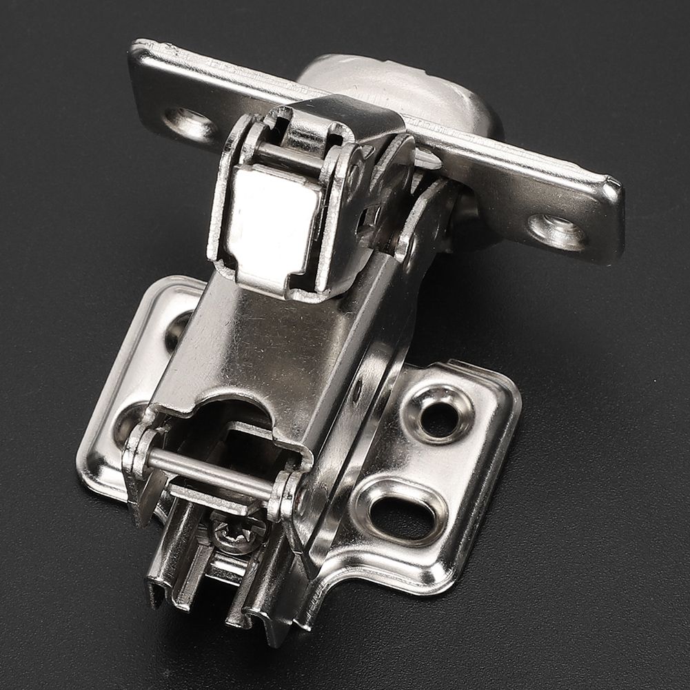 3Pcs Stainless Steel Door Hinge for Cabinet Cupboard Closet Furniture Hardware view 9