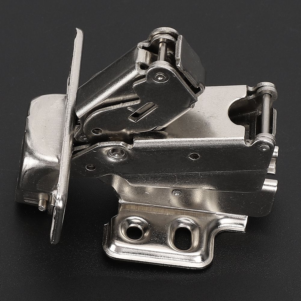 3Pcs Stainless Steel Door Hinge for Cabinet Cupboard Closet Furniture Hardware view 10