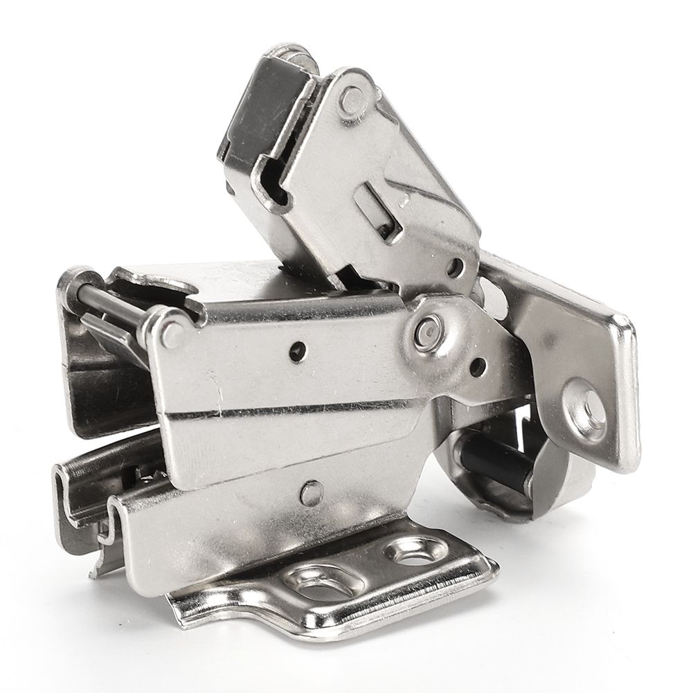 3Pcs Stainless Steel Door Hinge for Cabinet Cupboard Closet Furniture Hardware view 12