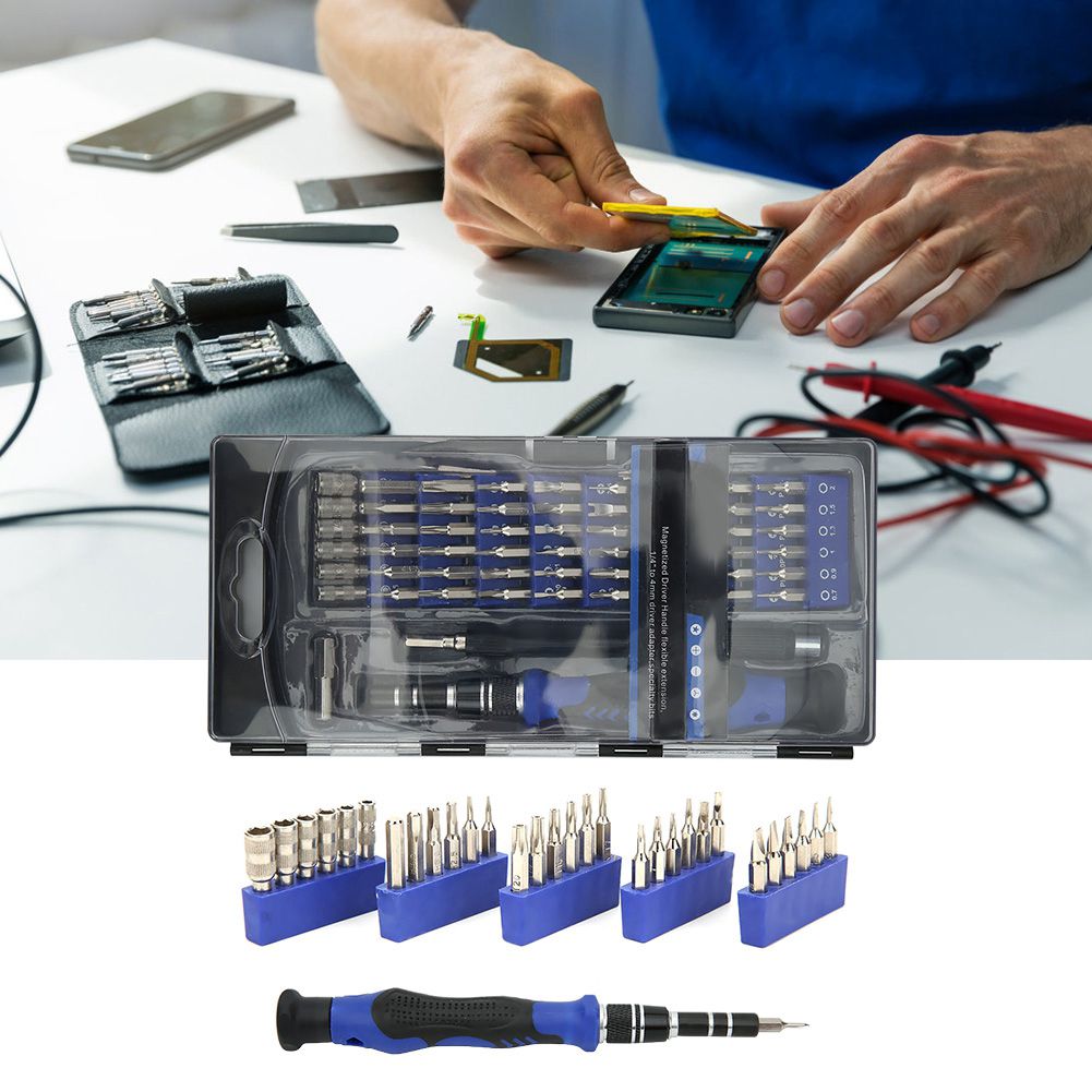 56 in 1 Multifunctional Screwdriver Set Screwdriver Bit Kit for Mobile Glasses view 5