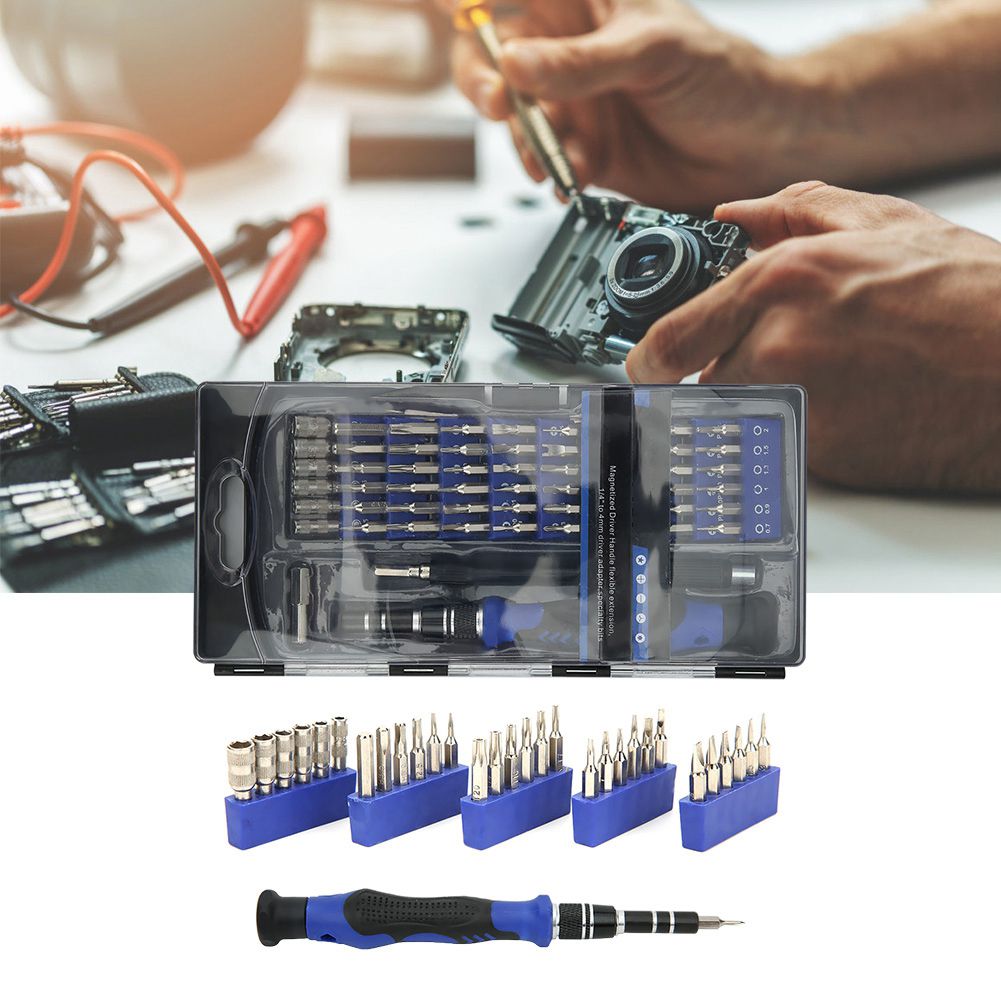 56 in 1 Multifunctional Screwdriver Set Screwdriver Bit Kit for Mobile Glasses view 6