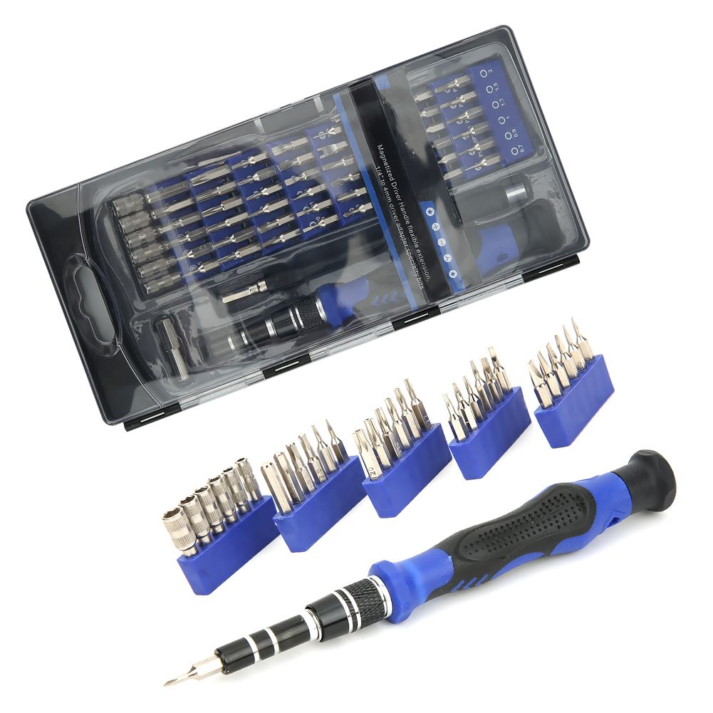 56 in 1 Multifunctional Screwdriver Set Screwdriver Bit Kit for Mobile Glasses view 7