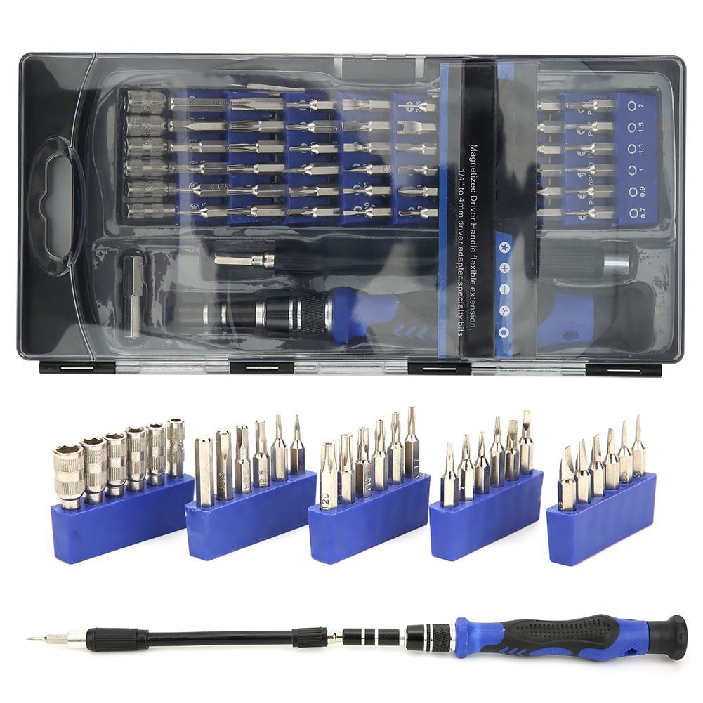 56 in 1 Multifunctional Screwdriver Set Screwdriver Bit Kit for Mobile Glasses view 8