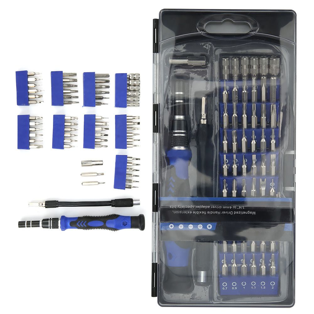 56 in 1 Multifunctional Screwdriver Set Screwdriver Bit Kit for Mobile Glasses view 10