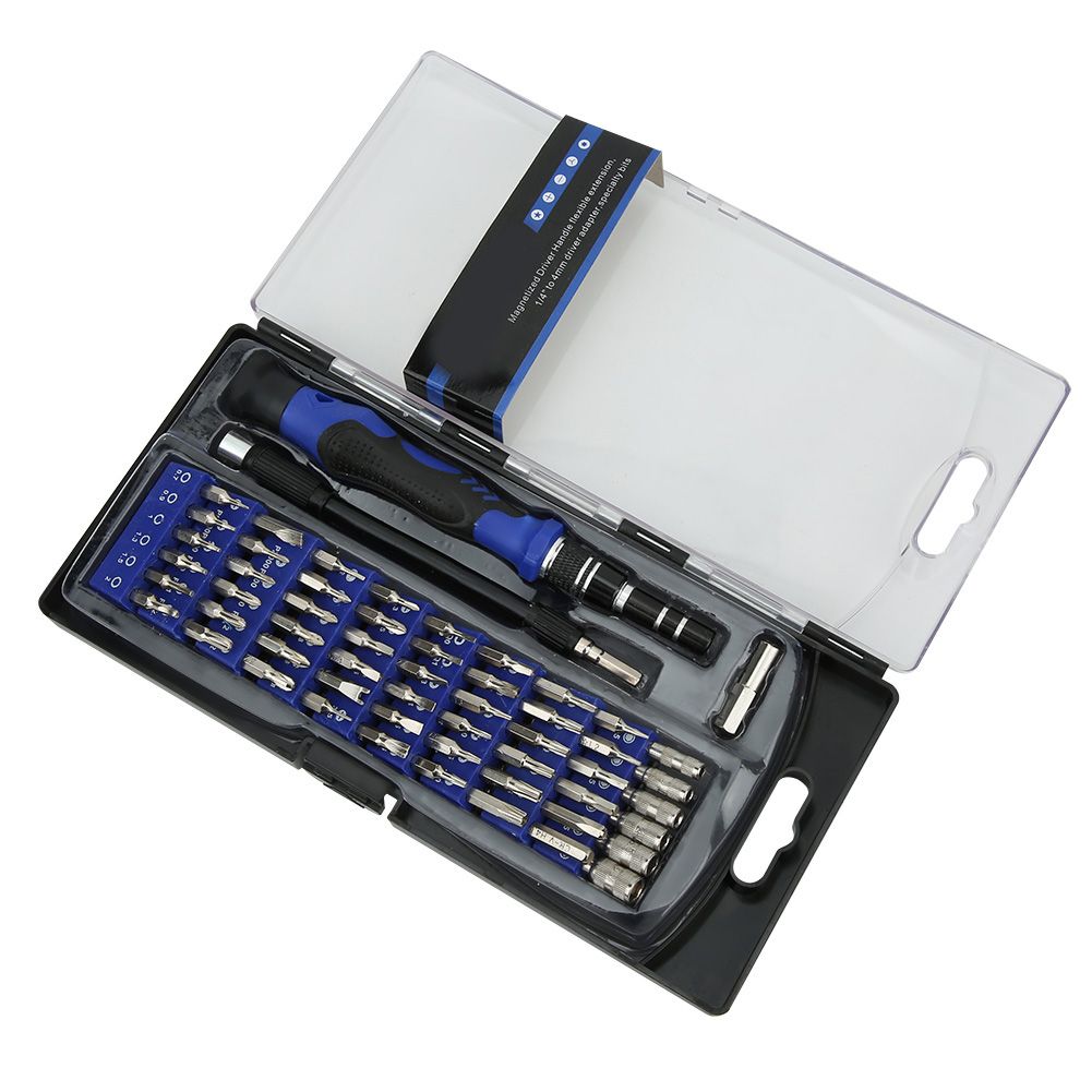 56 in 1 Multifunctional Screwdriver Set Screwdriver Bit Kit for Mobile Glasses view 12