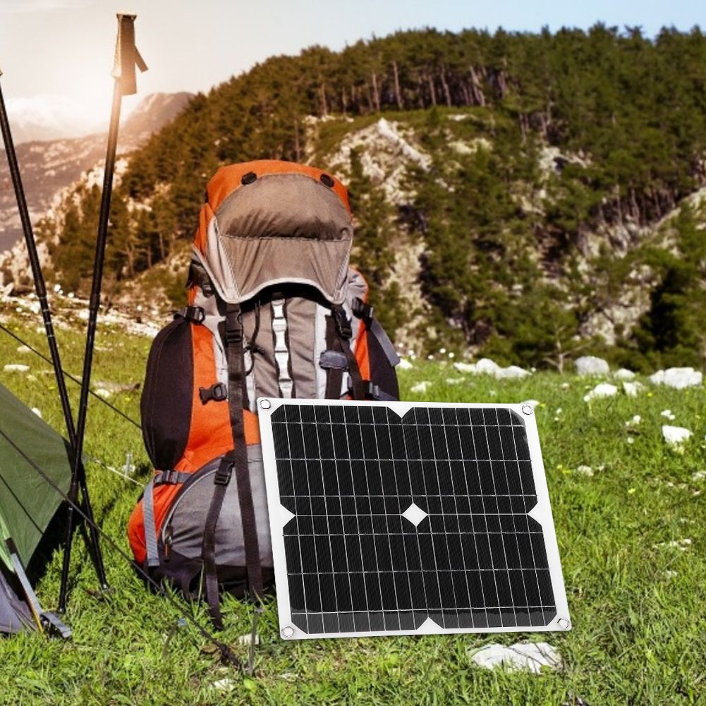 25W 5V SemiFlexible Solar Panel Charging Board Mobile Phone Charger for view 4