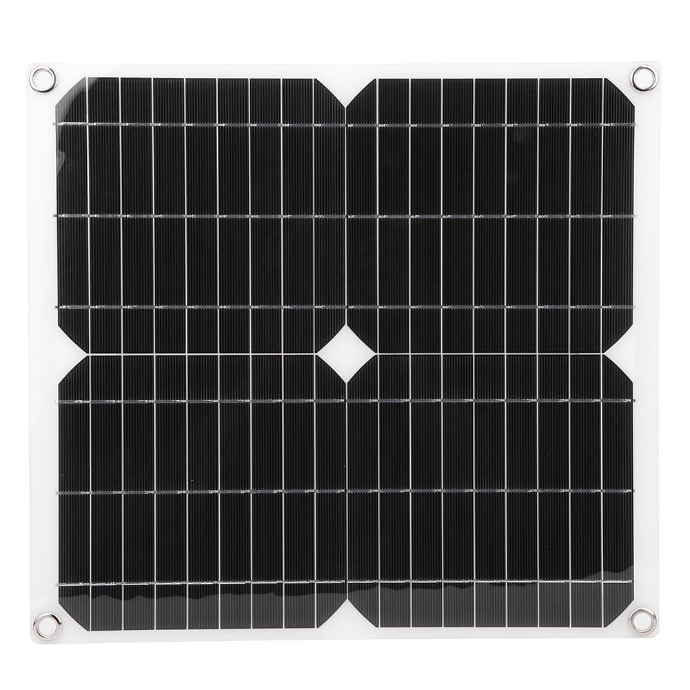 25W 5V SemiFlexible Solar Panel Charging Board Mobile Phone Charger for view 5
