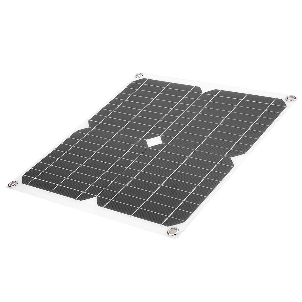25W 5V SemiFlexible Solar Panel Charging Board Mobile Phone Charger for view 6