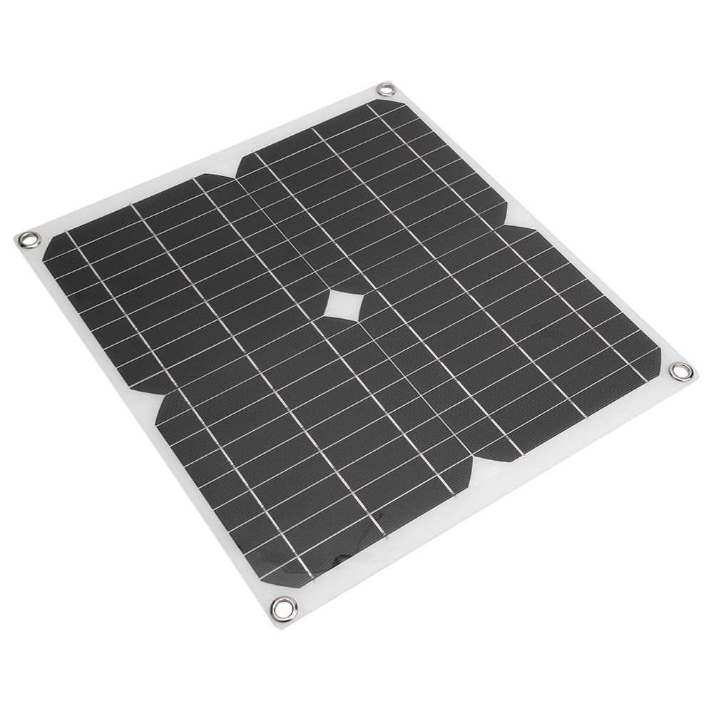 25W 5V SemiFlexible Solar Panel Charging Board Mobile Phone Charger for view 7