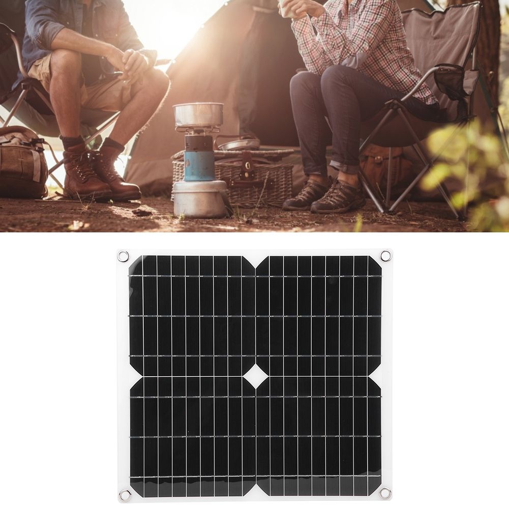 25W 5V SemiFlexible Solar Panel Charging Board Mobile Phone Charger for view 10