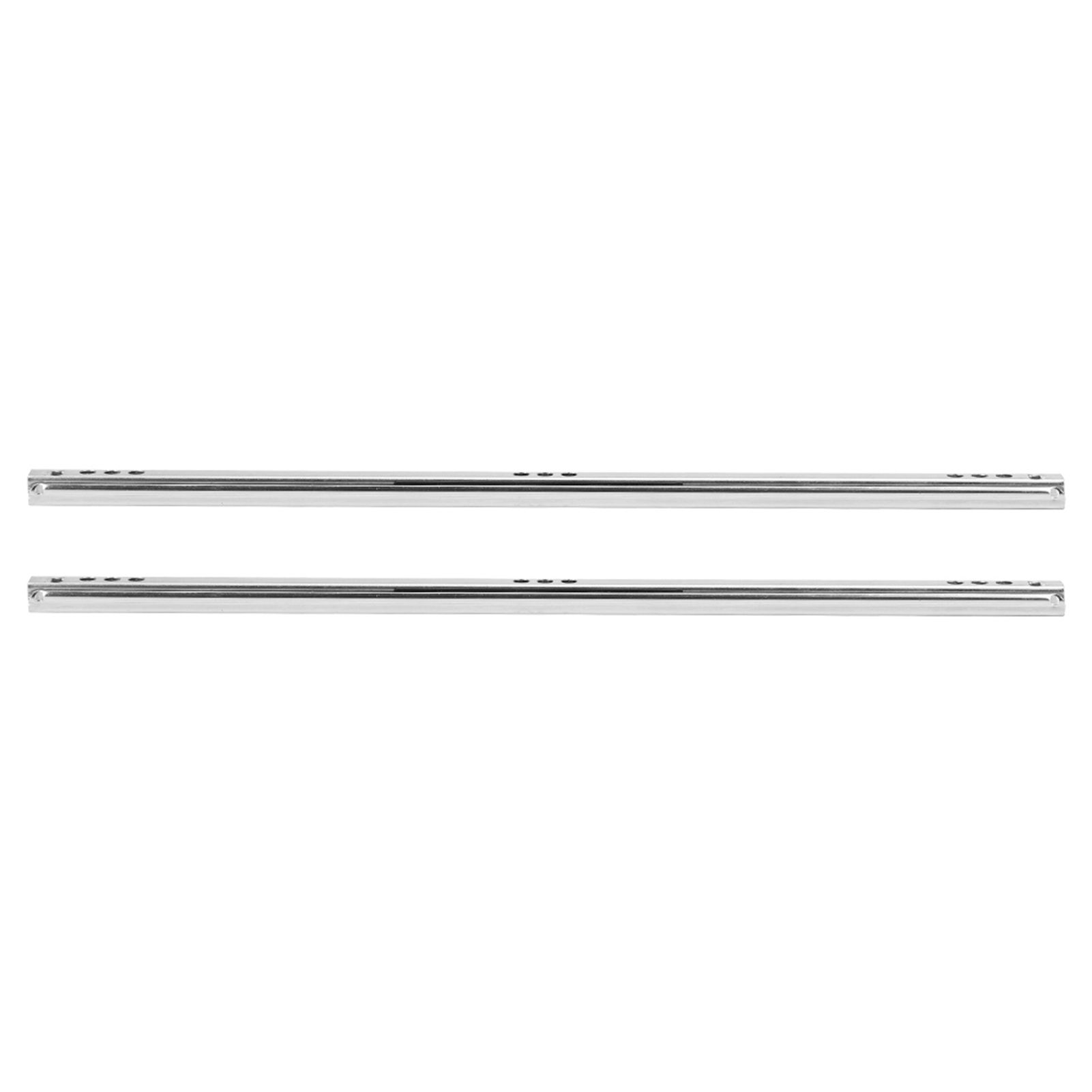 2Pcs/Set 342x17mm Cold Rolled Steel Drawer Rail Ball Bearing Slide for Cabinet view 6
