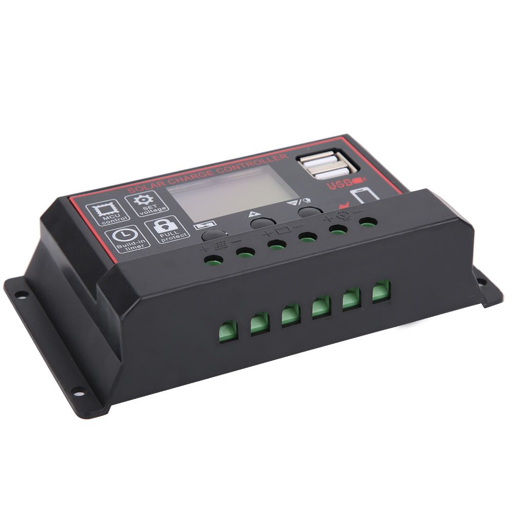 Solar Charge Photovoltaic Instrument Controller USB5V Digital Diplay Solar view 6