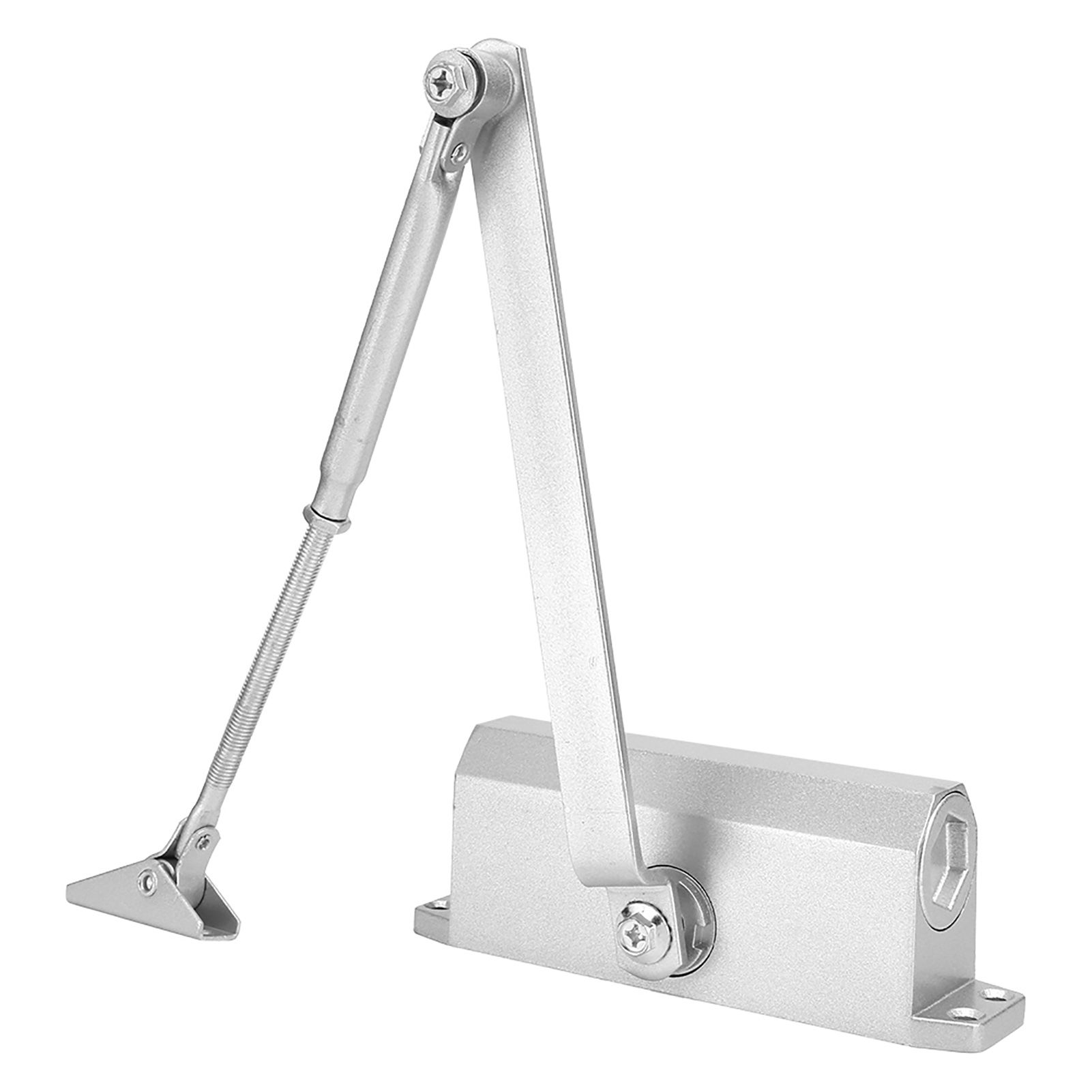 Medium Hydraulic Buffer Door Closer 180 Degrees Positioning Door Closer view 4