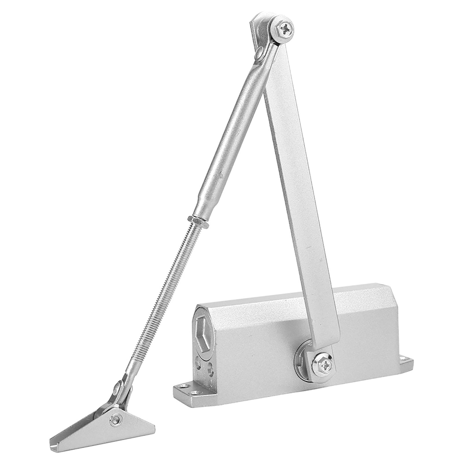 Medium Hydraulic Buffer Door Closer 180 Degrees Positioning Door Closer view 5