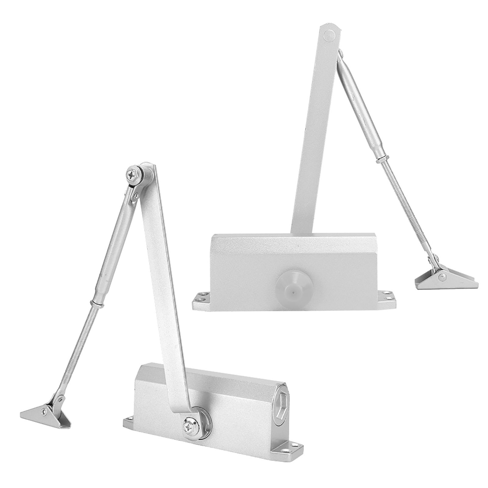 Medium Hydraulic Buffer Door Closer 180 Degrees Positioning Door Closer view 8