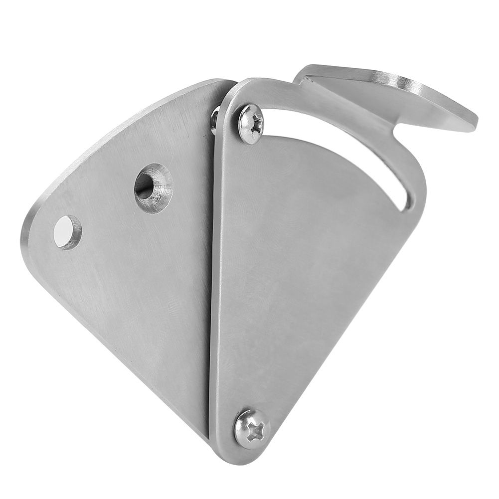 Stainless Steel Sliding Barn Door Latch Lock Set Hardware Accessory for view 11