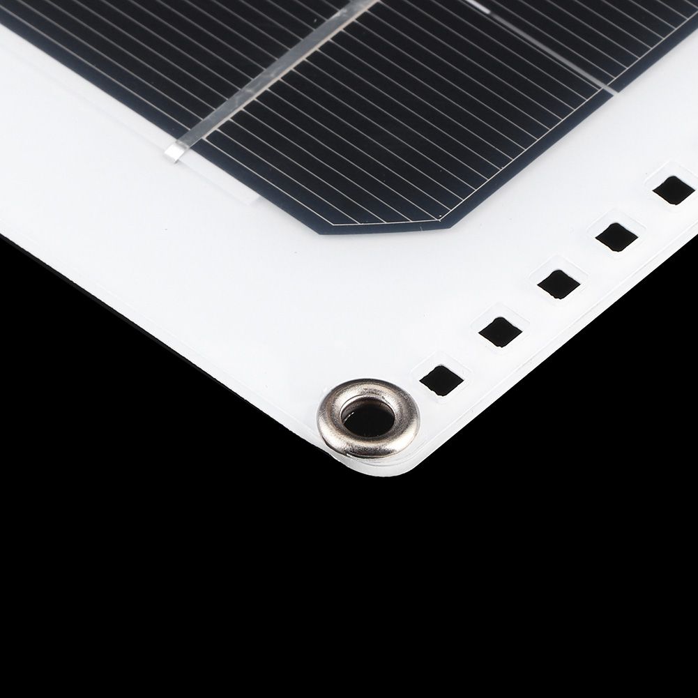 20W 12V Portable Solar Panel Folding Monocrystal Charger Board for Outdoor view 11