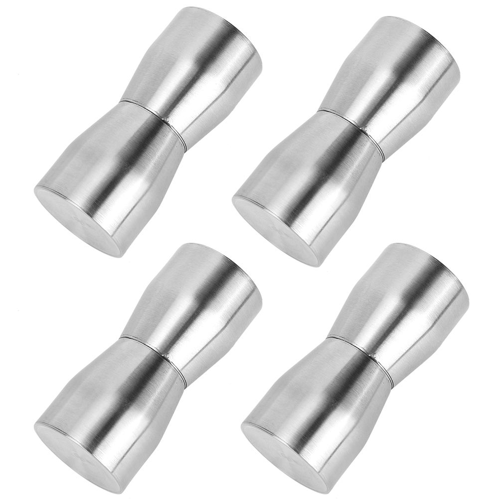 4pcs Glass Door Handles Stainless Steel Pull Knobs Replacement for Home view 5